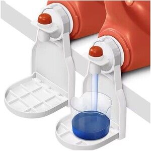 2 PACK Laundry Detergent Cup Holder Drip Catcher Tray Liquid Drip Tray Organizer